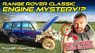 REVIVING THIS RANGE ROVER CLASSIC ENGINE | HIGHPEAK'S RESTORATION PT.5