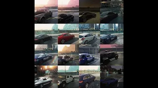 Need for Speed: Most Wanted 2012 - Hidden Cars Showcase