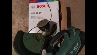 Обзор триммера Bosch AFS 23-37