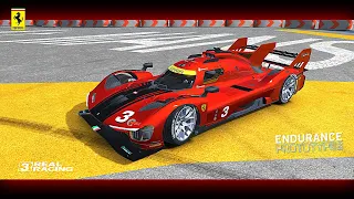 Real Racing™ 3 | 2023 Ferrari 499P On-Board (CockPit View)