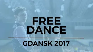 Anastasia SKOPTCOVA / Kirill ALESHIN RUS Ice Dance Free Dance - GDANSK 2017