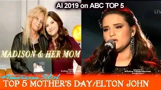 Madison VanDenburg “Make You Feel My Love”  Mother's Day Dedication | American Idol 2019 Top 5