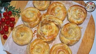 wonderful recipe 💯 better than puff pastry 👌 try this recipe without oven.