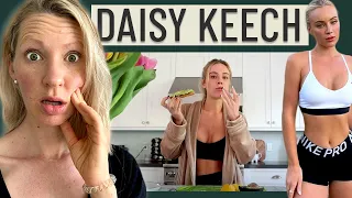 Dietitian Reviews Daisy Keech's Diet (We Really Need To Talk About This...)
