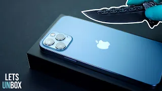 iPhone 12 Pro Unboxing and Camera Test (ASMR Unboxing)