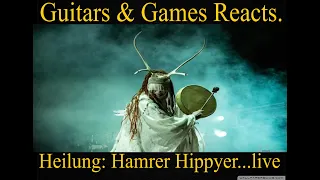 Guitars & Games Reacts. Heilung: Hamrer Hippyer...Live  #music #reaction #heilung