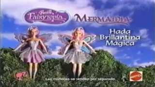 Barbie® Fairytopia™ Mermaidia™ Glitter Swirl Fairy™ Doll Commercial (Spanish Version)