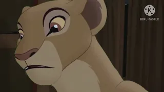 Dbh animash lion king style - Kara talks to Alice remaster REMAKE 2020 Version nala as kara