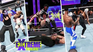 WWE 2K20: Extreme Rules 2021 Full Show - Prediction Highlights (Part 2)