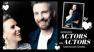 Chris Evans y Scarlett Johansson - Variety: Actors on Actors - subtitulado