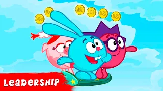 KikoRiki 2D | Best episodes about Leadership | Cartoon for Kids