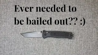 Knife Review: Benchmade Bailout 💪🏻
