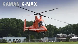 Kaman K-Max Dual Intermeshing Rotor Helicopter Demo – AIN