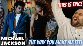 Michael Jackson - The Way You Make Me Feel | OFFICIAL VIDEO REACTION