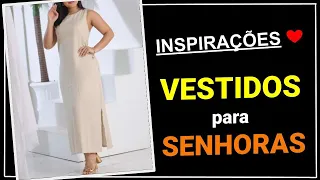 55 Belíssimos Modelos de Vestidos de Verão para Senhoras | Moda para Senhoras | Dicas de Moda ❤️