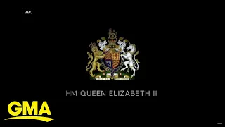 Queen Elizabeth II dies at 96 l GMA