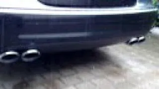 Mercedes E55 AMG W211 476 PS Sound