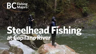 Steelhead Fishing in Pouring Rain on Capilano River | EP3