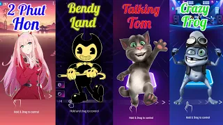 2 Phut Hon - Remix vs Bendy Land vs Talking Tom vs Crazy Frog