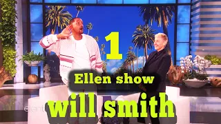 learn english through Ellen Show with will smith || تعلم اللغه الانجليزيه من البرامج