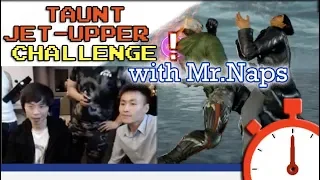 Mr.Naps Attempts the Taunt Jet Upper Challenge