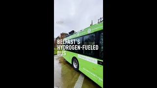 Belfast's hydrogen-fueled bus