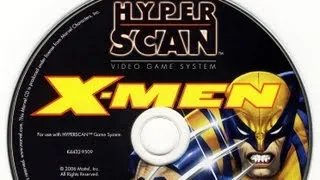 Classic Game Room - X-MEN review for HYPERSCAN!