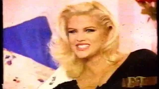 Anna Nicole Smith on Entertainment Tonight (1994)