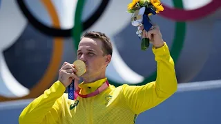 Logan Martin wins gold Medal in BMX freestyle For Australia