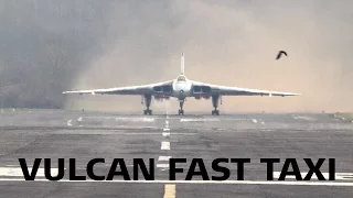 Two Vulcans:  A Last Farewell Vulcan Fast Taxi