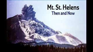 Mt. St. Helens Then & Now, Sheila Alfsen, AWG