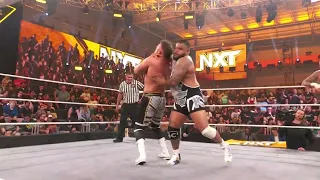No Quarter Catch Crew vs The Family: NXT, Apr. 9, 2024