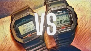 SKMEI 1628 vs CASIO DW-5600 G-Shock