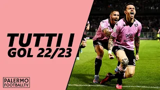 TUTTI I GOL DEL GIRONE DI RITORNO - PALERMO FC (2022/23)
