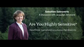 Extroverts Welcome Here: June 5th Live Webinar - Alane Freund, LMFT, with Jacquelyn Strickland, LPC.