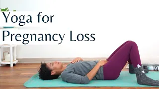 Yoga for After Miscarriage | 15-Minute Gentle Asana Practice for Pregnancy Loss