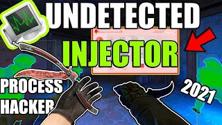 INJECT WITH PROCESS HACKER 2021 BEST INJECTOR UNDETECTED