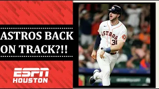 Are the Astros FINALLY turning it around?!