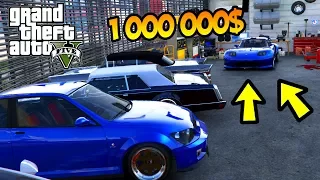 РЕАЛЬНАЯ ЖИЗНЬ В GTA 5 - КУПИЛ АВТОСАЛОН И ГАРАЖ С КРУТЫМИ ТАЧКАМИ ЗА 1.000.000$ ГТА 5 ВИДЕО