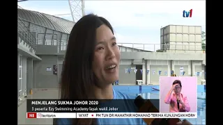 N8 – MENJELANG SUKMA JOHOR 2020 – 3 PESERTA EZY SWIMMING ACADEMY LAYAK WAKIL JOHOR [30 JULAI 2019]