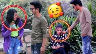 Pulling Cheeks Prank 😘On Cute Girls || Jassi Prank