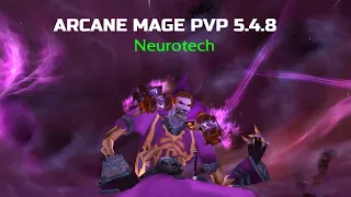 ARCANE MAGE PVP - MOP 5.4.8