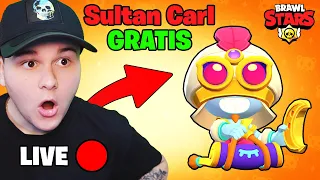 🔴 SKINURI SULTAN CARL GRATIS PENTRU ABONATI! Brawl Stars cu Abonatii