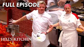 Hell's Kitchen Season 15 - Ep. 4 | Duck Dish Challenge Ruffles Feathers | Full Episode