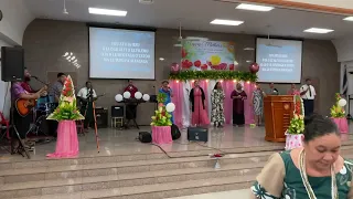 Ieova Irae AG Tafuna Worship Team— “Iesu Tautai Lo’u Va’a” (Mothers Day 2024)