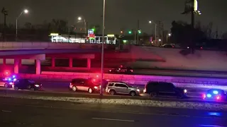 4 people injured in freeway shooting on I-96 Express near Schaefer