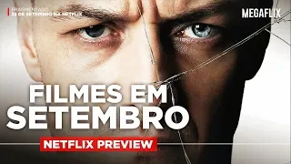 LANÇAMENTOS DE FILMES EM SETEMBRO NA NETFLIX