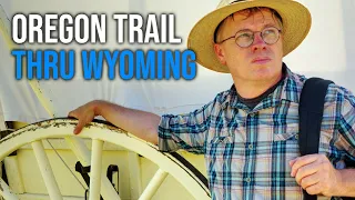 Following the Oregon Trail Thru Wyoming (short version)