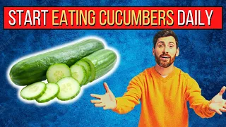 13 Reasons Why You Should Eat Cucumbers Every Day