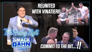 Pat McAfee Reunites With Adam Vinatieri, Bullied Into Shaving His Beard! | Mr. Friday Night Vlog #4